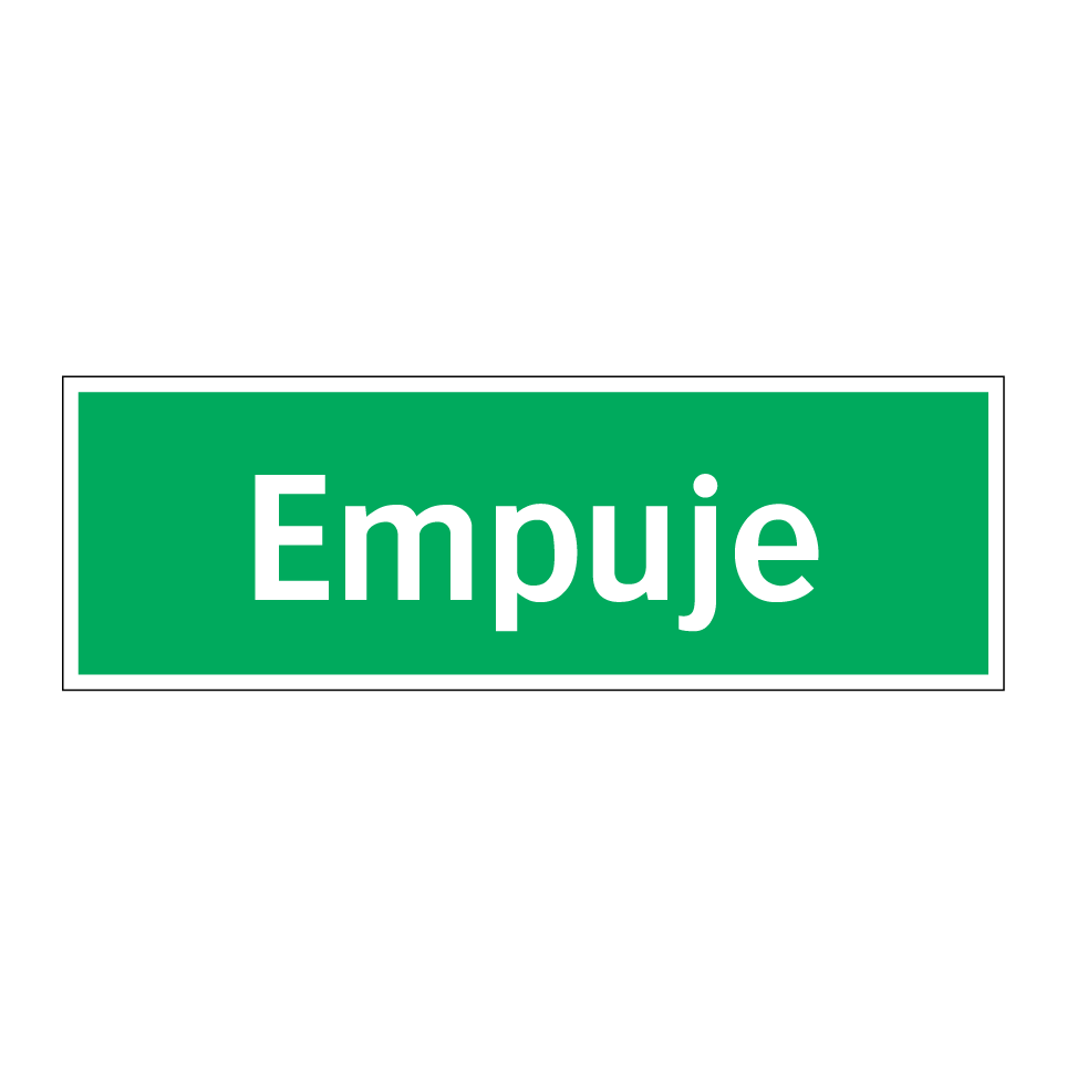 Empuje