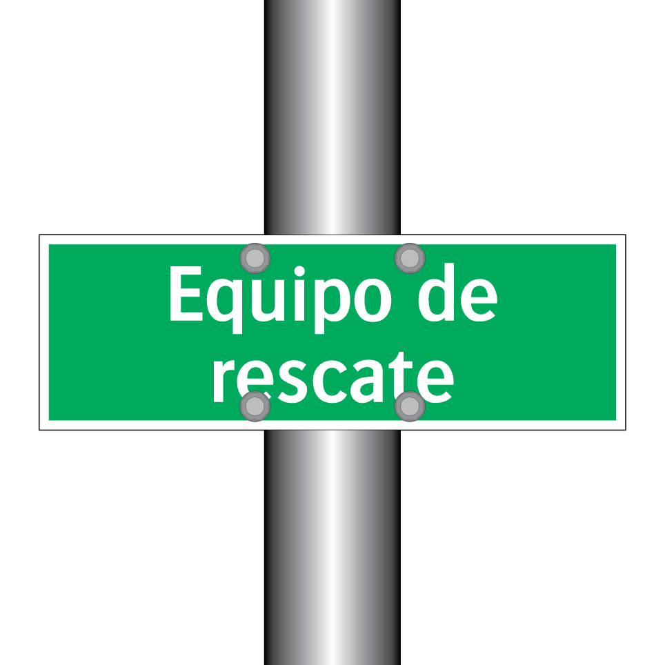 Equipo de rescate