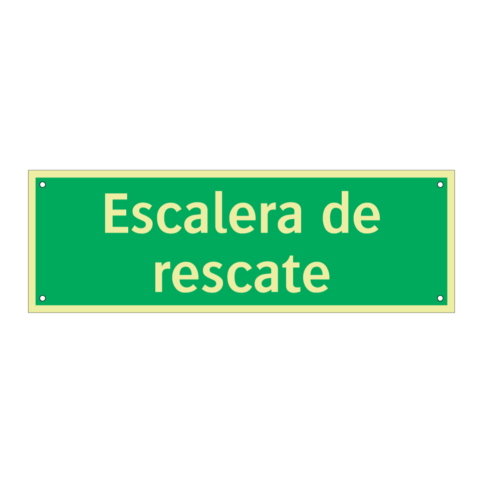 Escalera de rescate