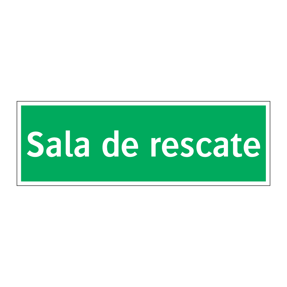 Sala de rescate