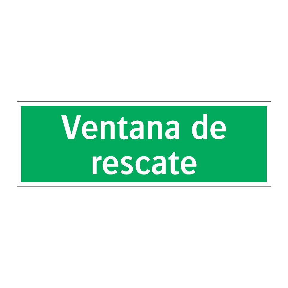 Ventana de rescate