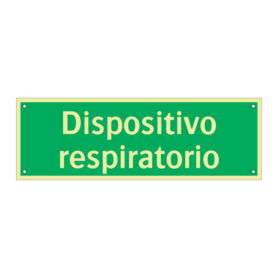 Dispositivo respiratorio