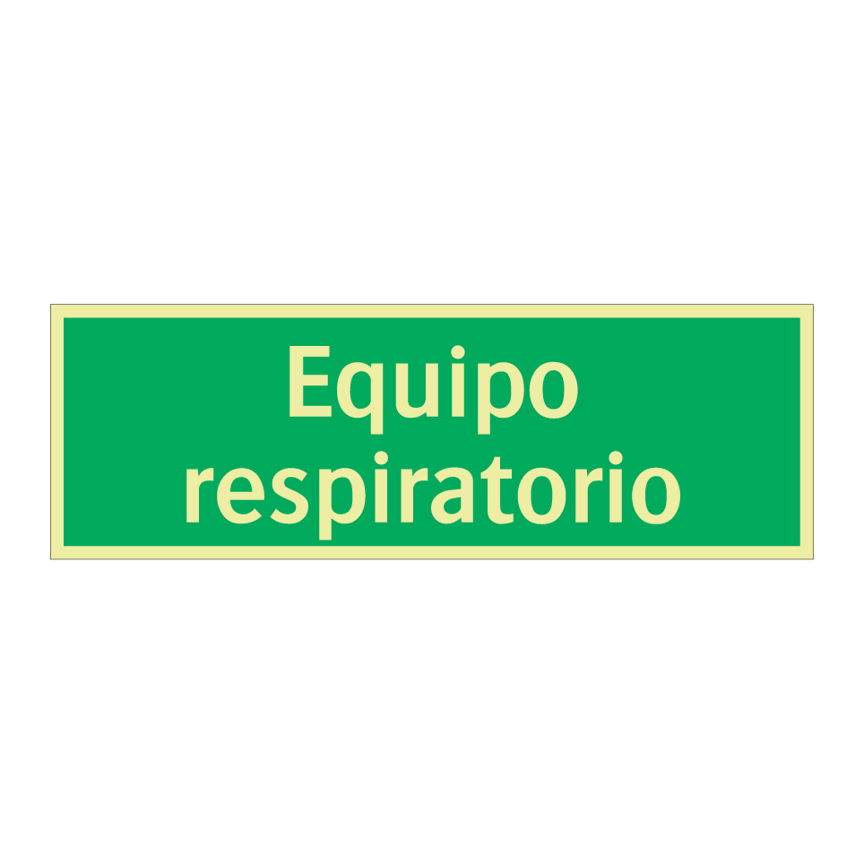 Equipo respiratorio