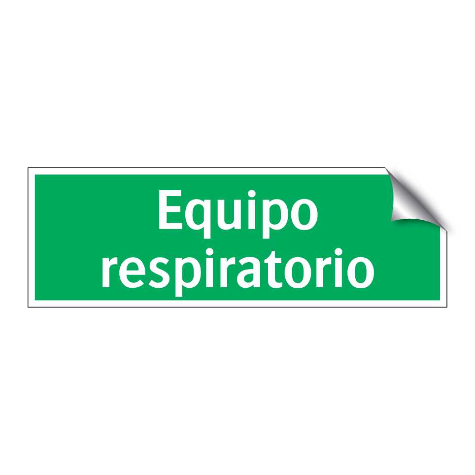 Equipo respiratorio