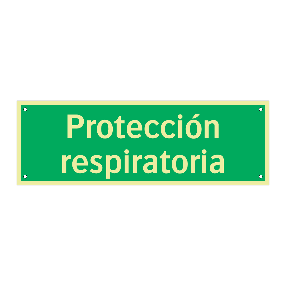 Protección respiratoria