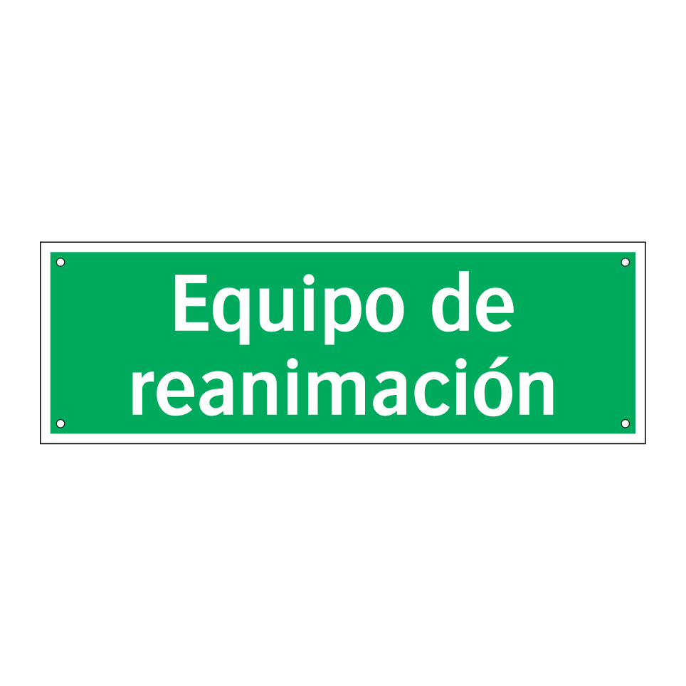 Equipo de reanimación
