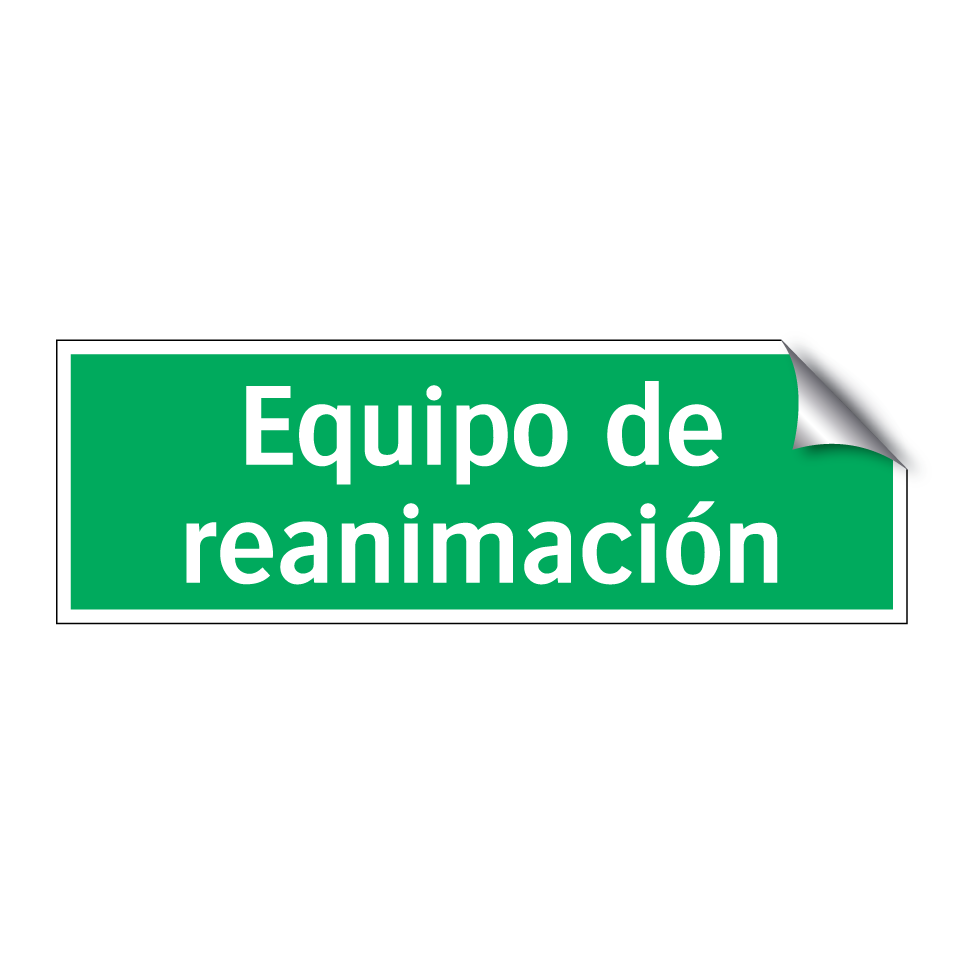 Equipo de reanimación