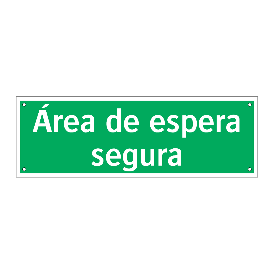 Área de espera segura