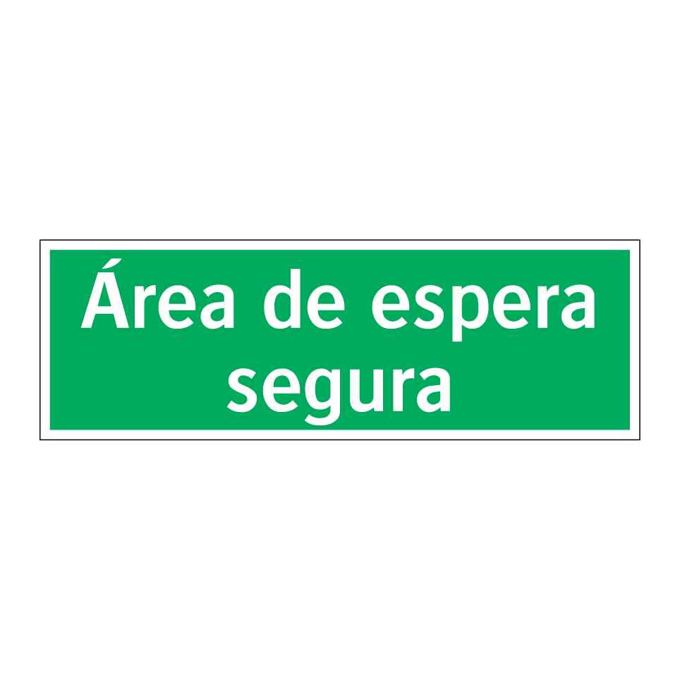 Área de espera segura