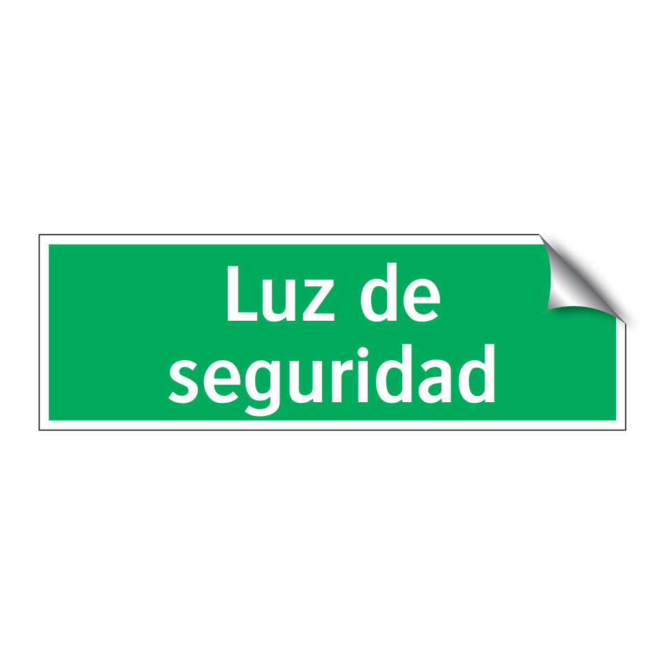 Luz de seguridad