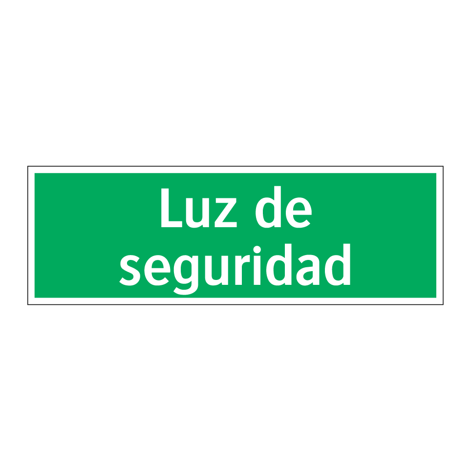 Luz de seguridad