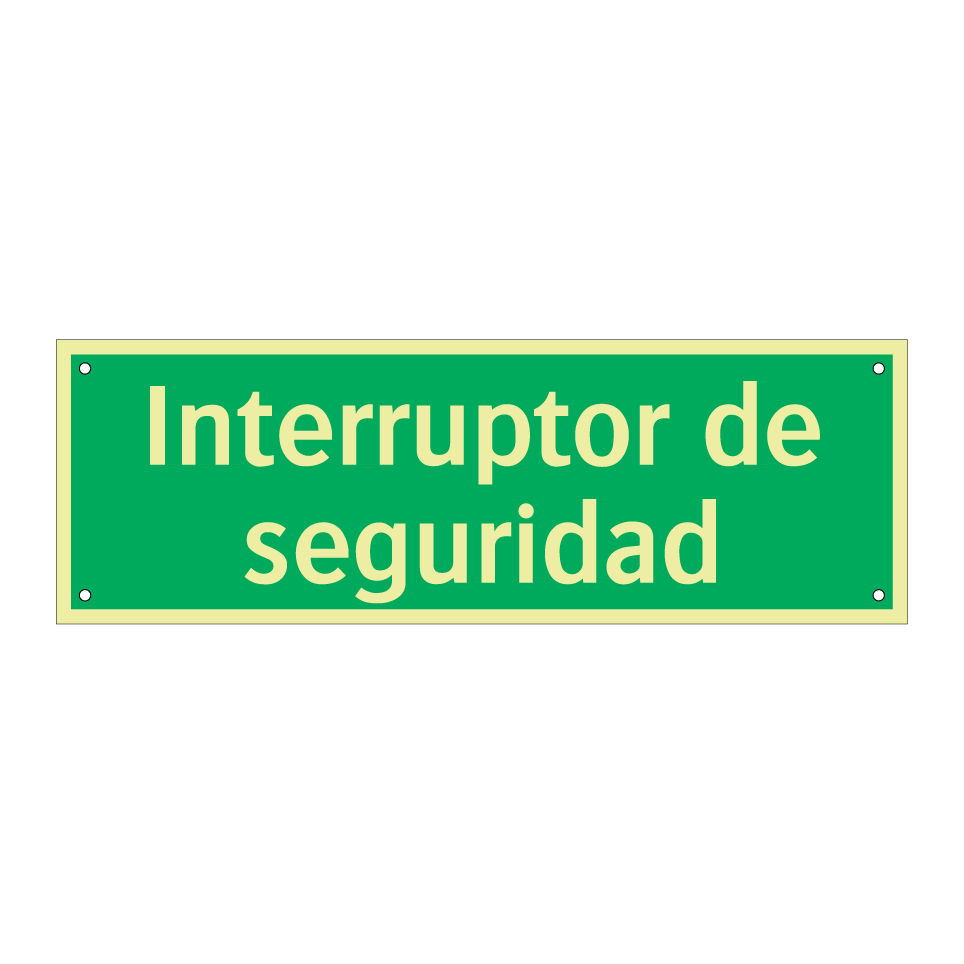 Interruptor de seguridad
