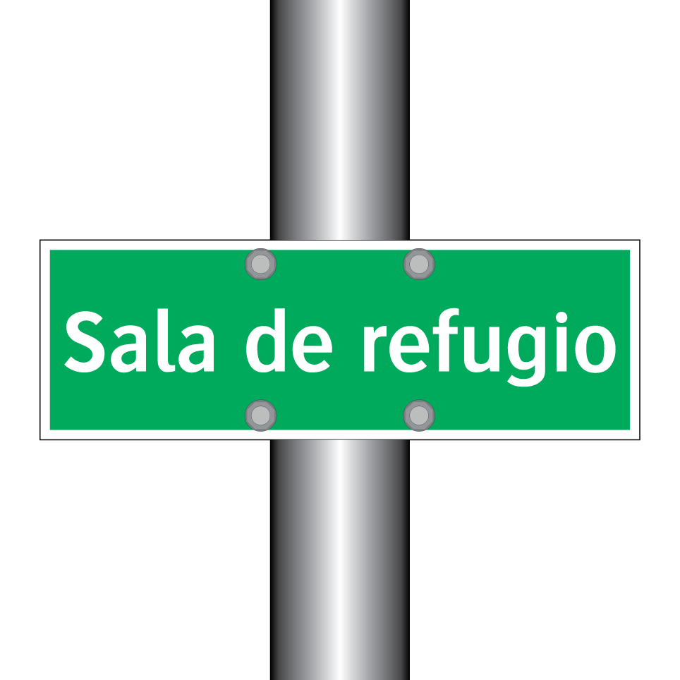 Sala de refugio