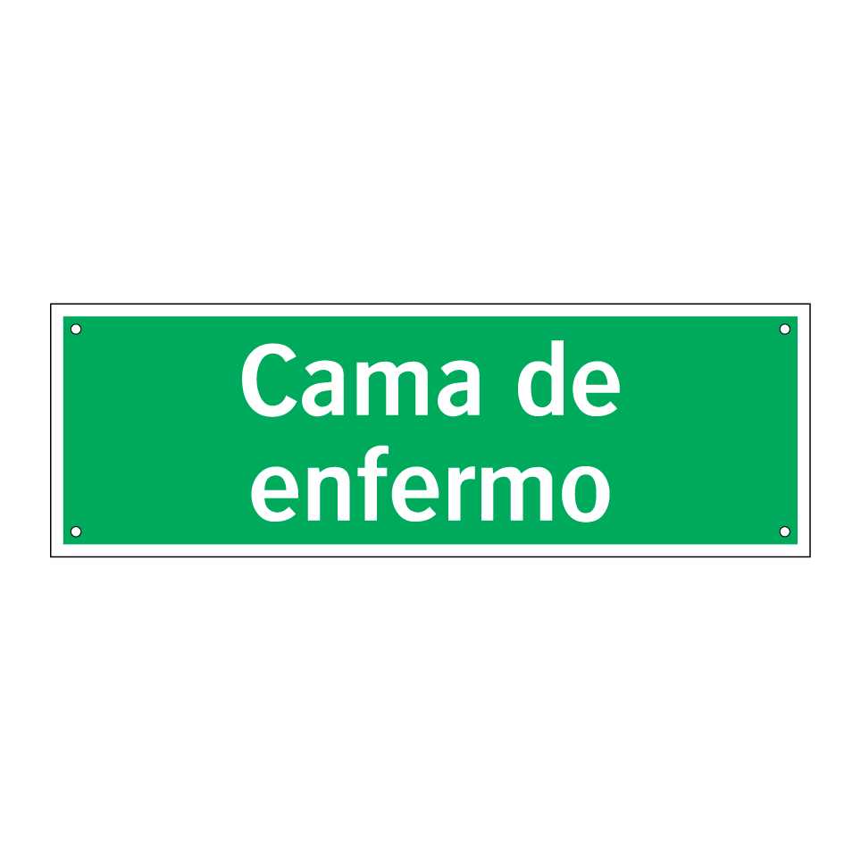 Cama de enfermo