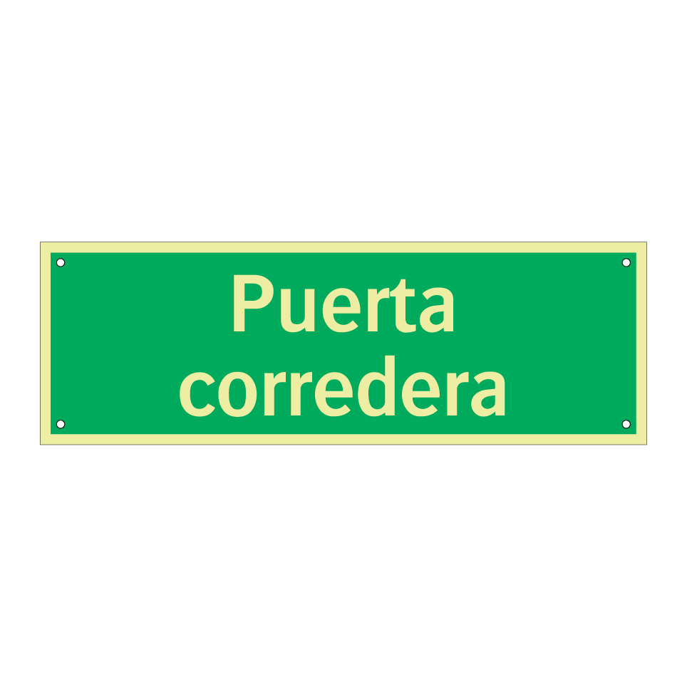 Puerta corredera