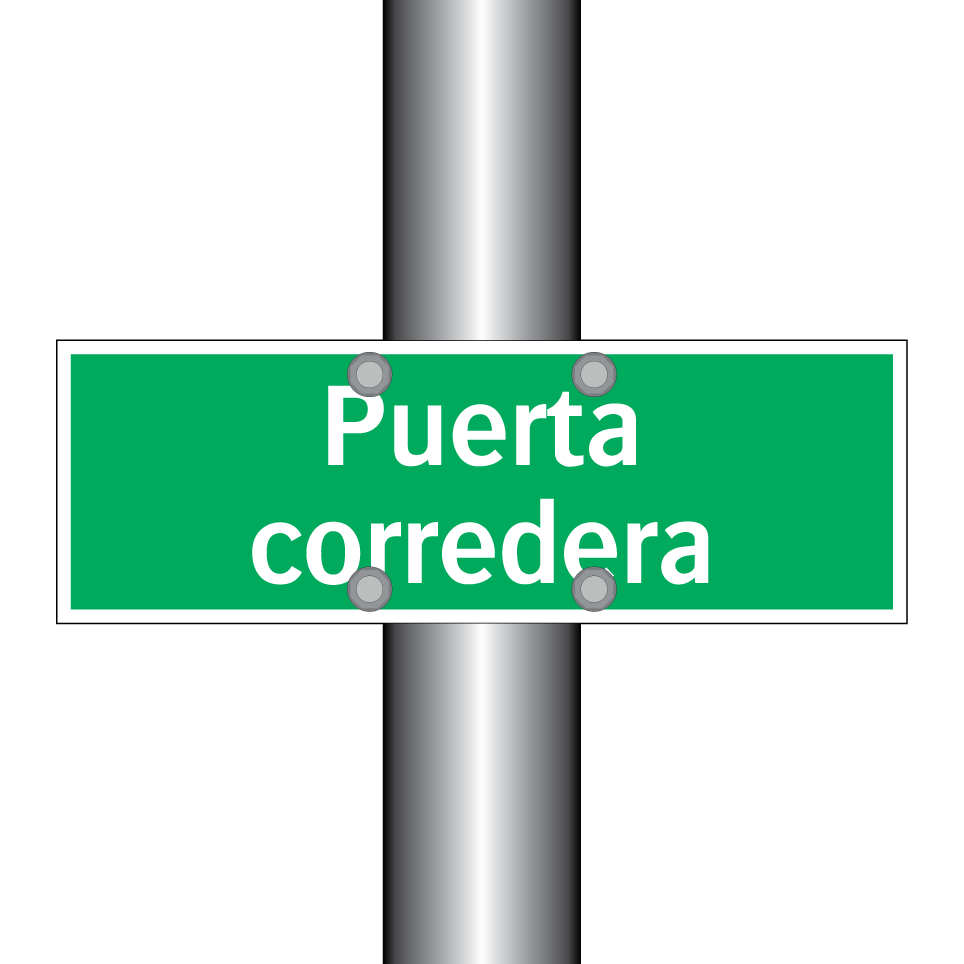 Puerta corredera