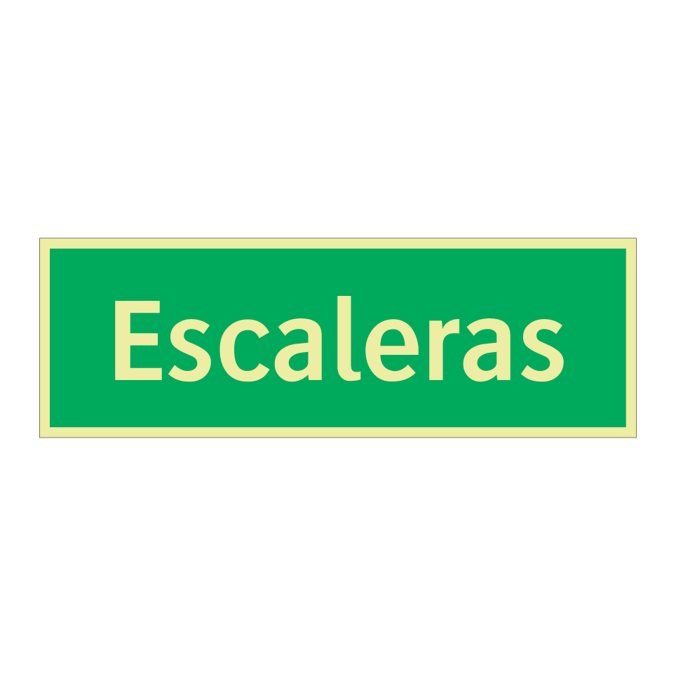 Escaleras