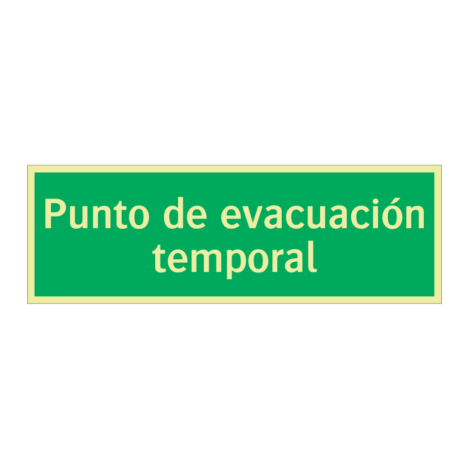 Punto de evacuación temporal