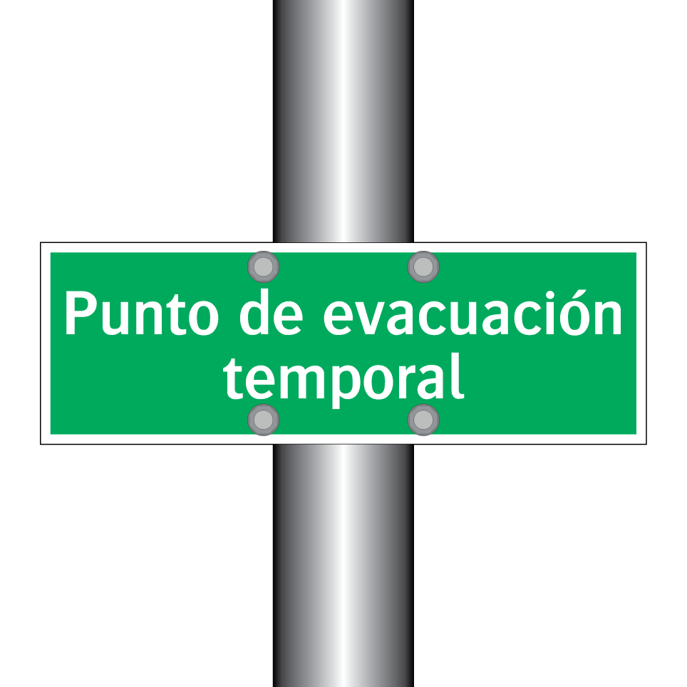 Punto de evacuación temporal