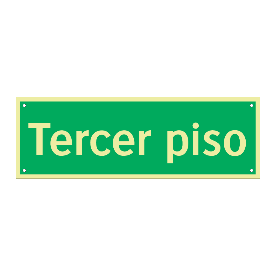 Tercer piso