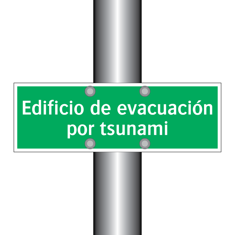 Edificio de evacuación por tsunami