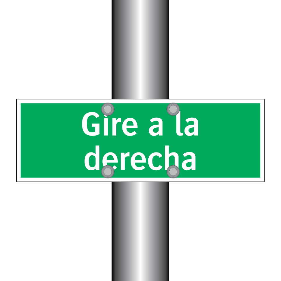 Gire a la derecha