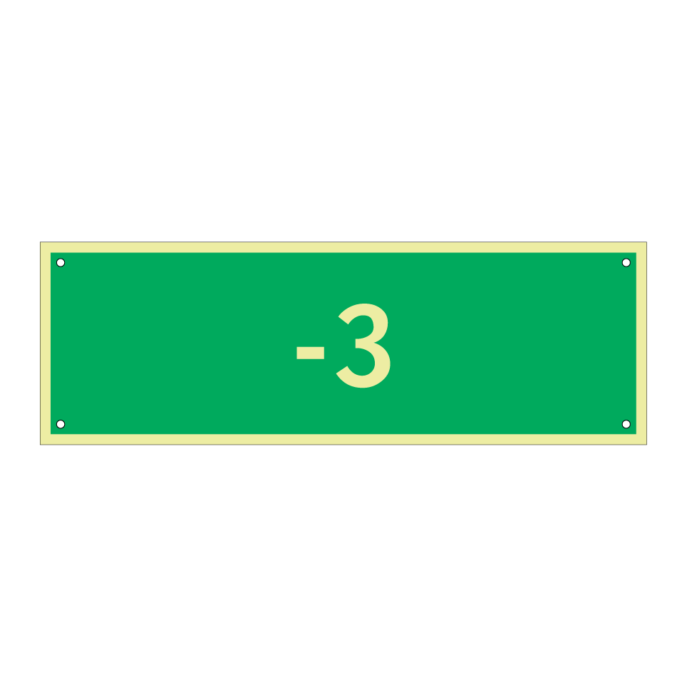 -3