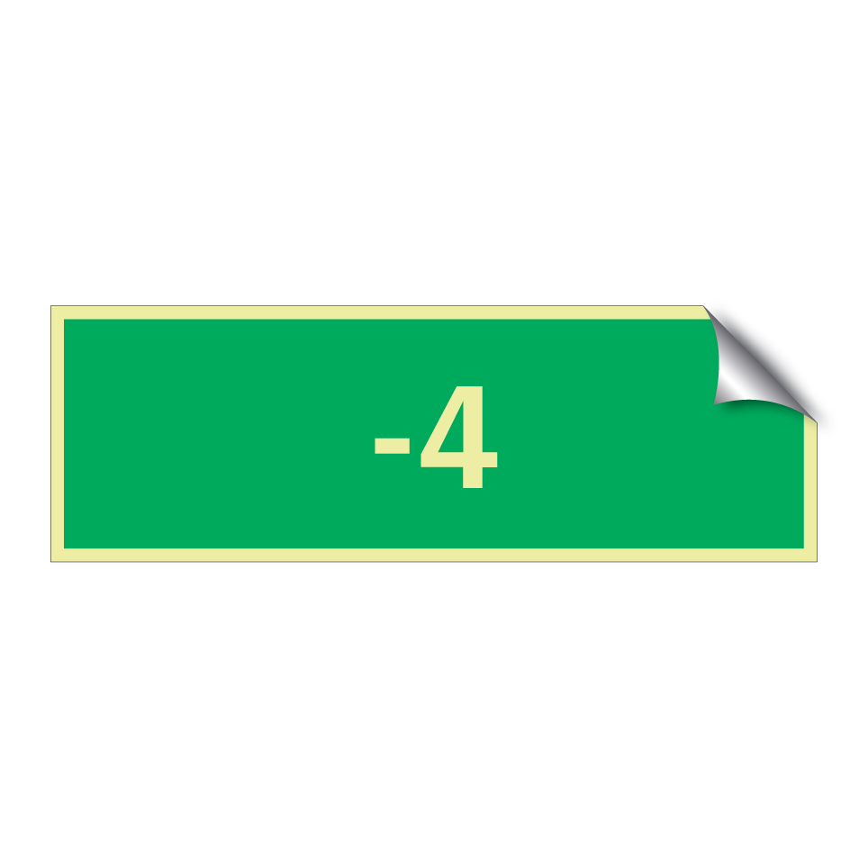 -4