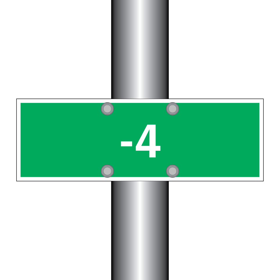 -4