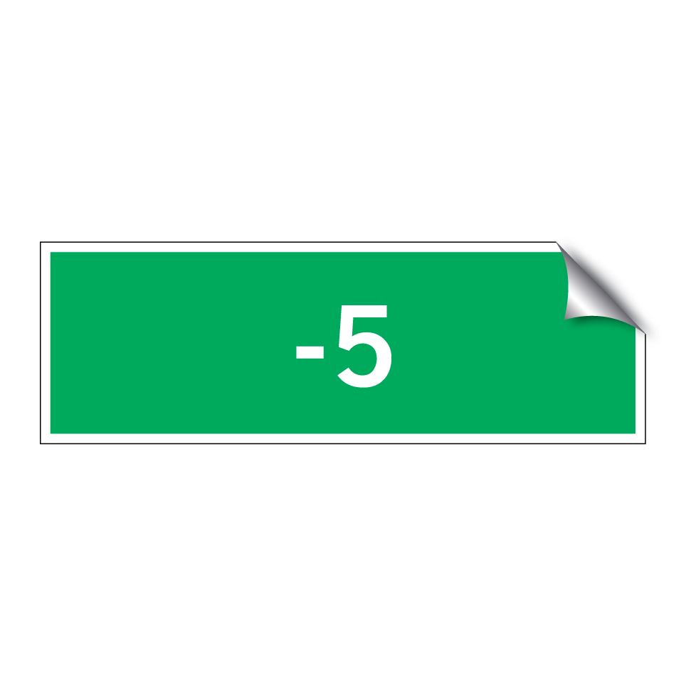 -5