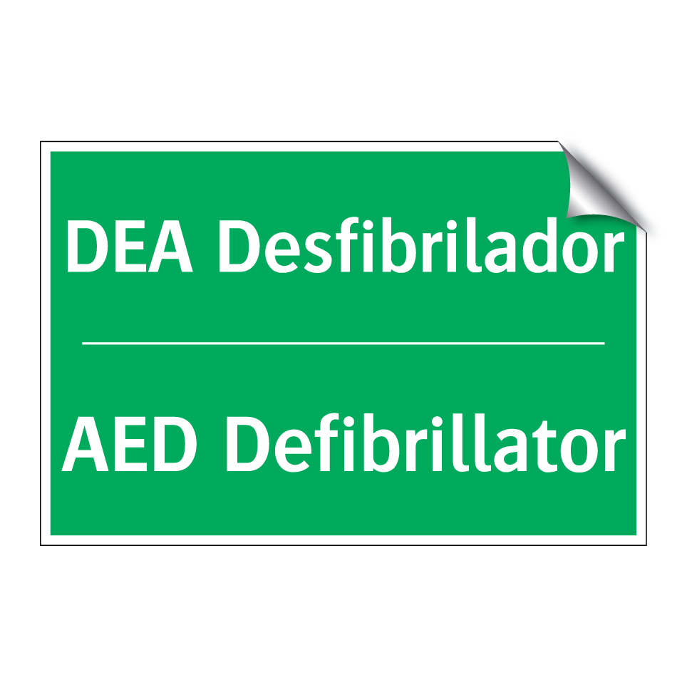DEA Desfibrilador - AED Defibrillator