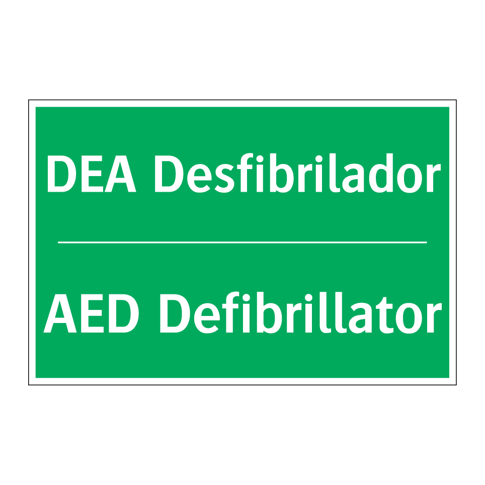 DEA Desfibrilador - AED Defibrillator