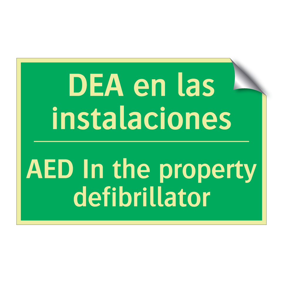 DEA en las instalaciones - AED In the property /.../
