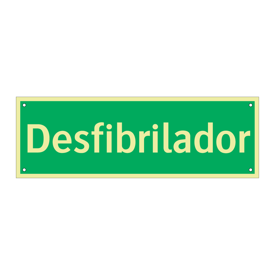 Desfibrilador