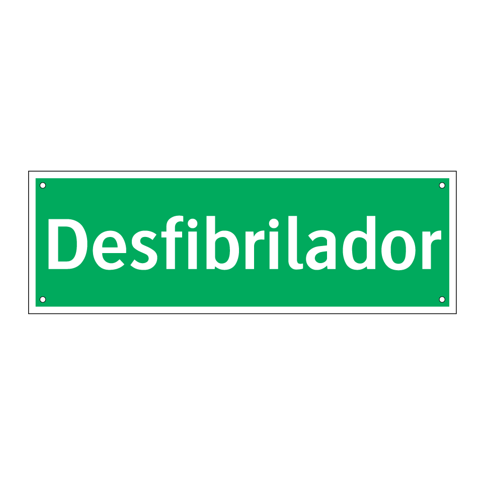 Desfibrilador
