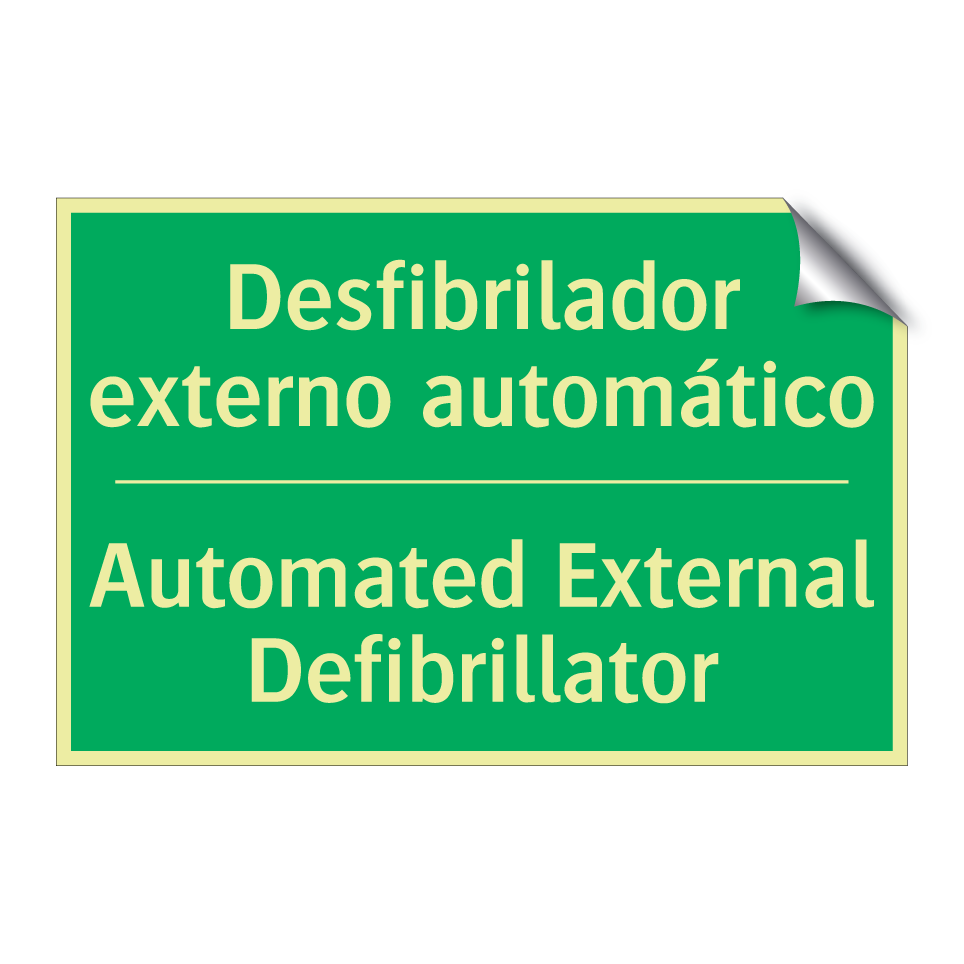 Desfibrilador externo /.../ - Automated External /.../