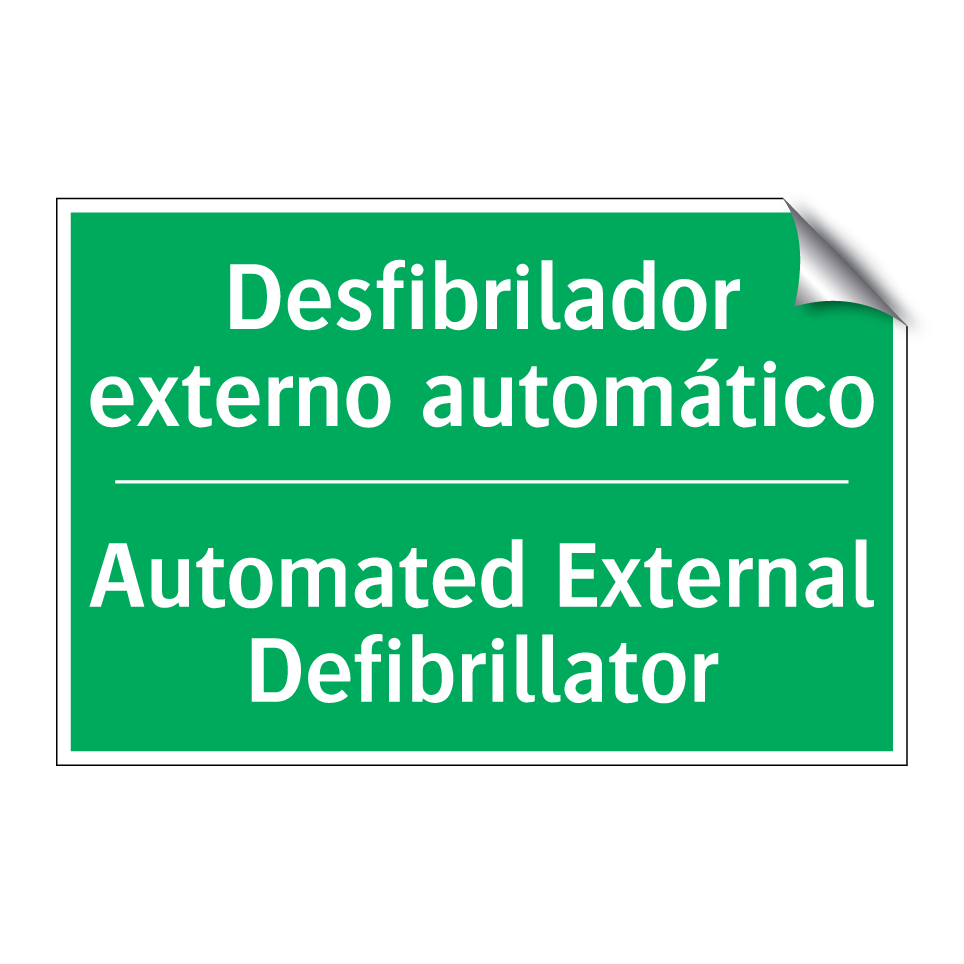 Desfibrilador externo /.../ - Automated External /.../