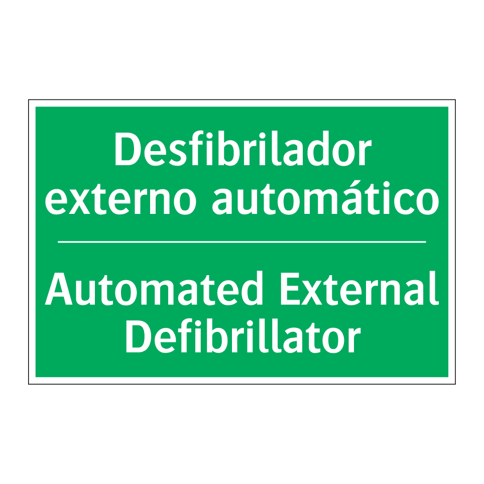 Desfibrilador externo /.../ - Automated External /.../