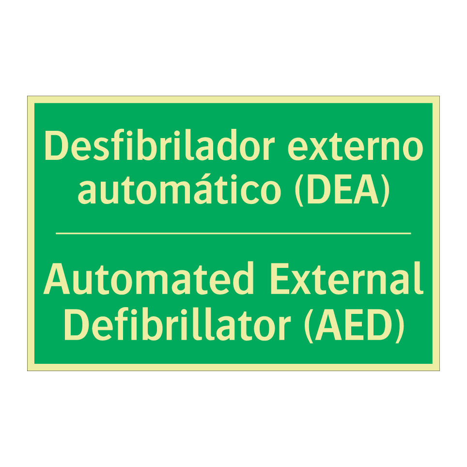 Desfibrilador externo /.../ - Automated External /.../