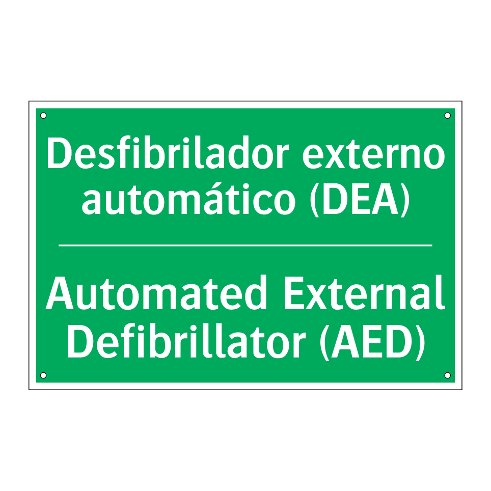 Desfibrilador externo /.../ - Automated External /.../