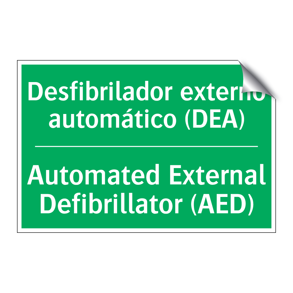 Desfibrilador externo /.../ - Automated External /.../