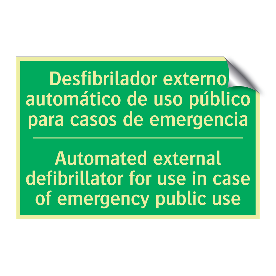 Desfibrilador externo /.../ - Automated external /.../