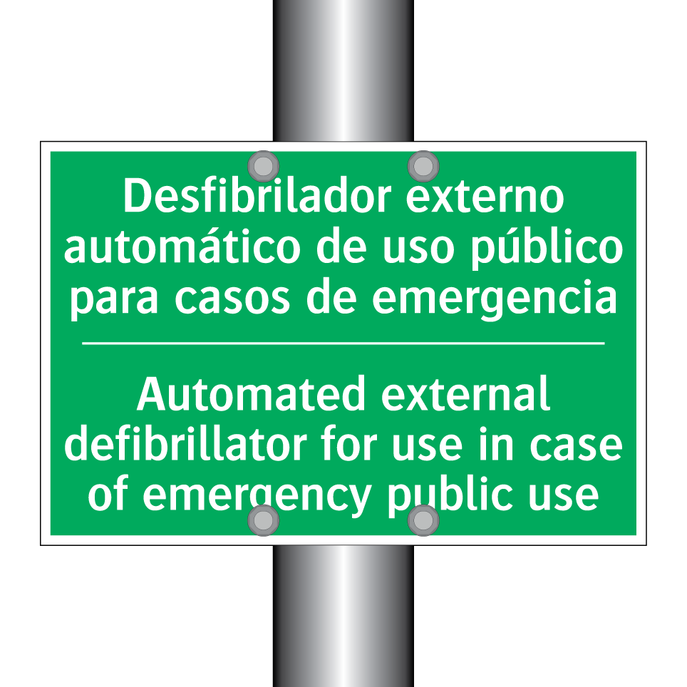Desfibrilador externo /.../ - Automated external /.../