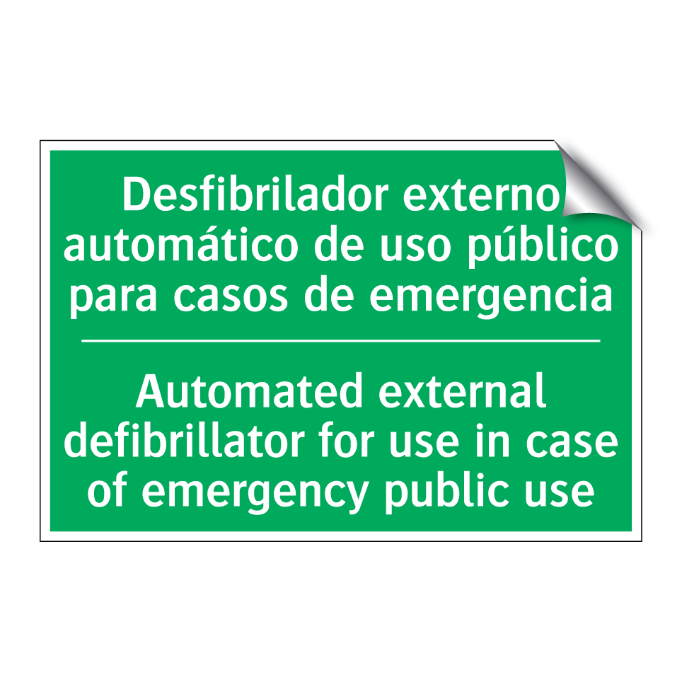 Desfibrilador externo /.../ - Automated external /.../