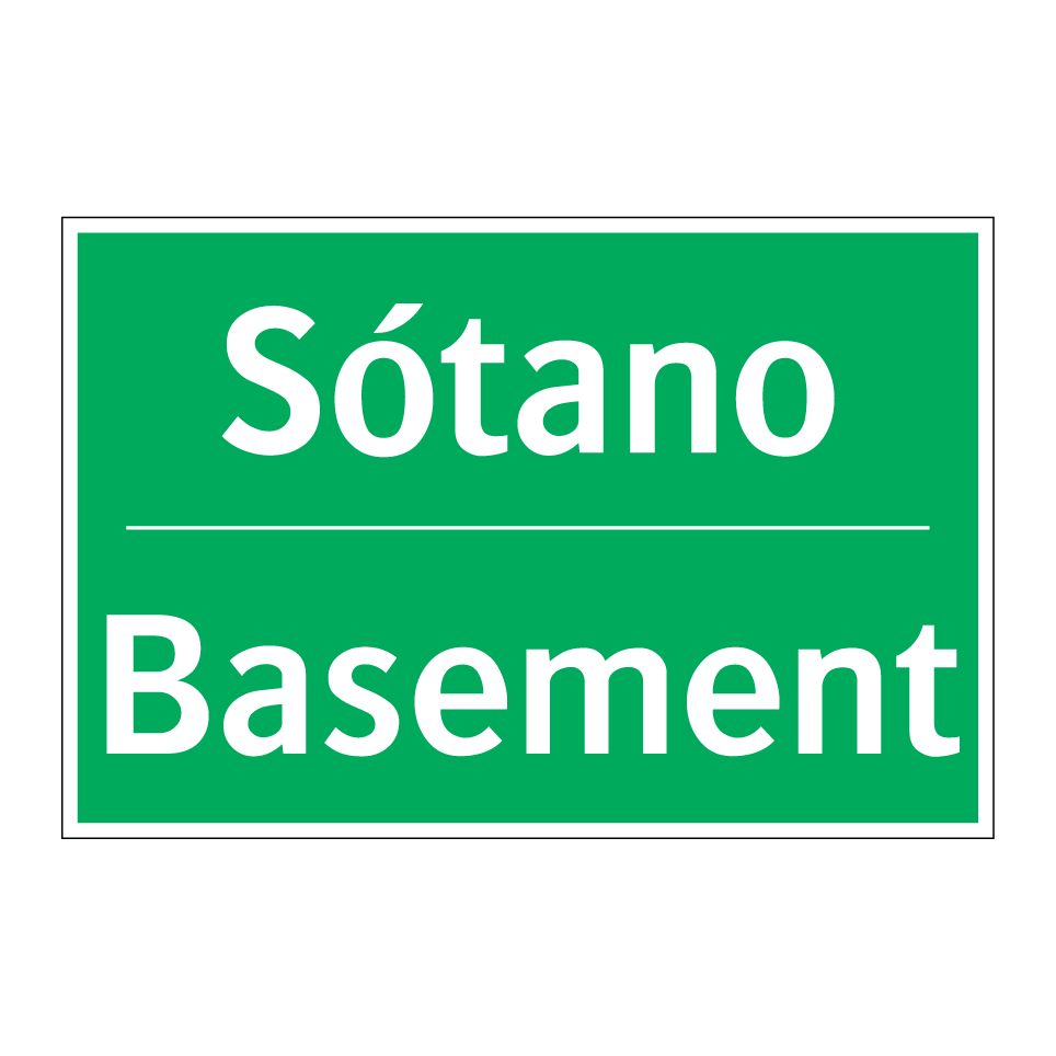 Sótano - Basement