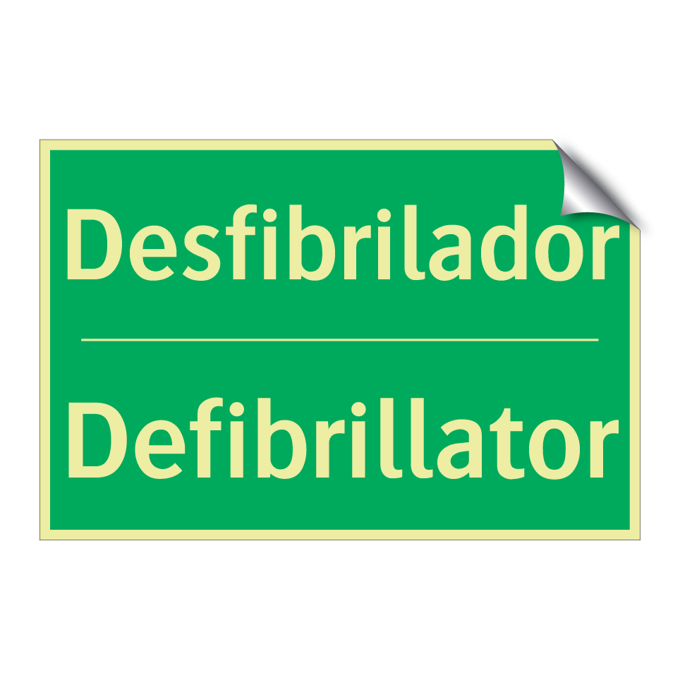 Desfibrilador - Defibrillator