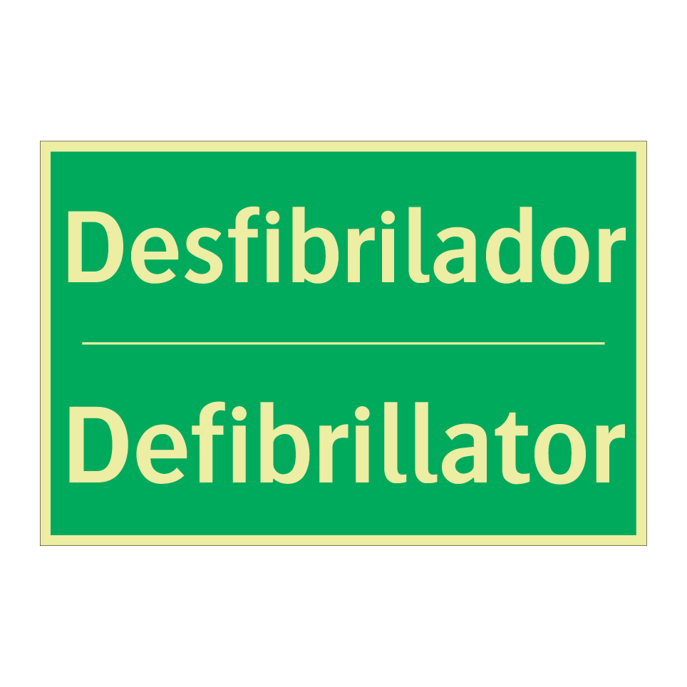 Desfibrilador - Defibrillator