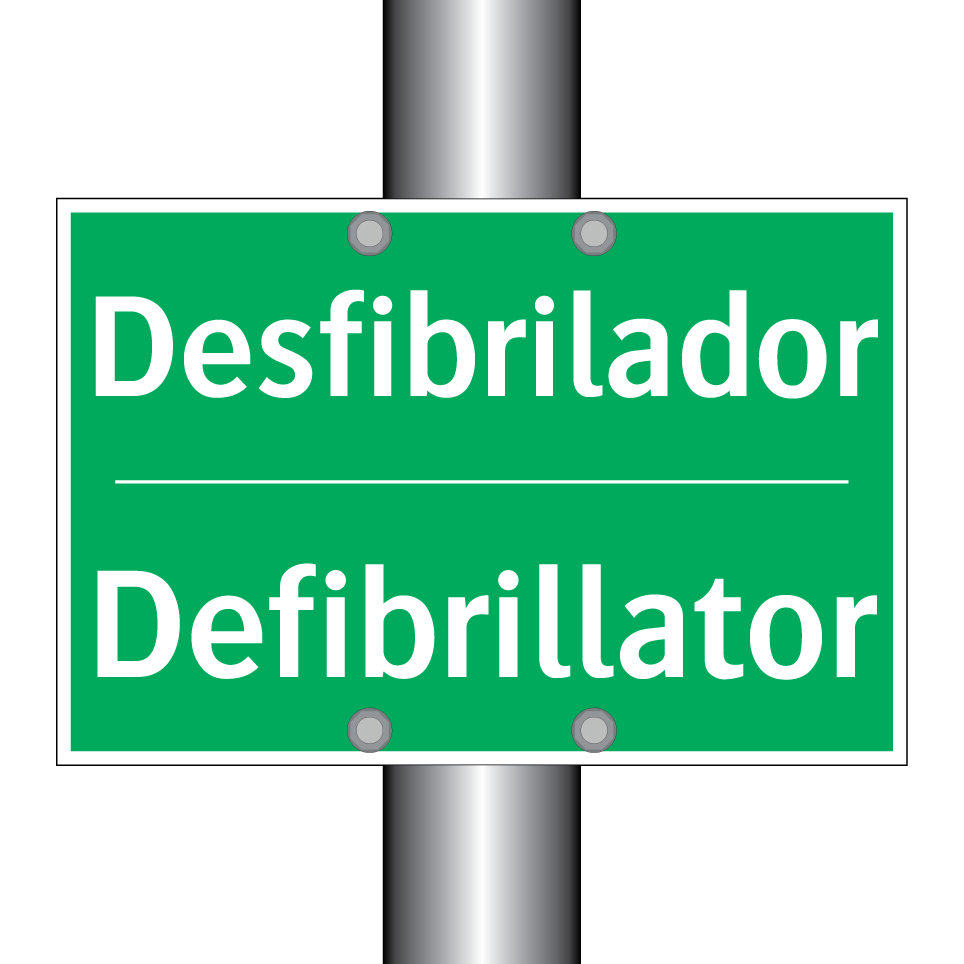 Desfibrilador - Defibrillator