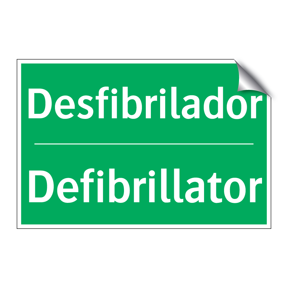 Desfibrilador - Defibrillator