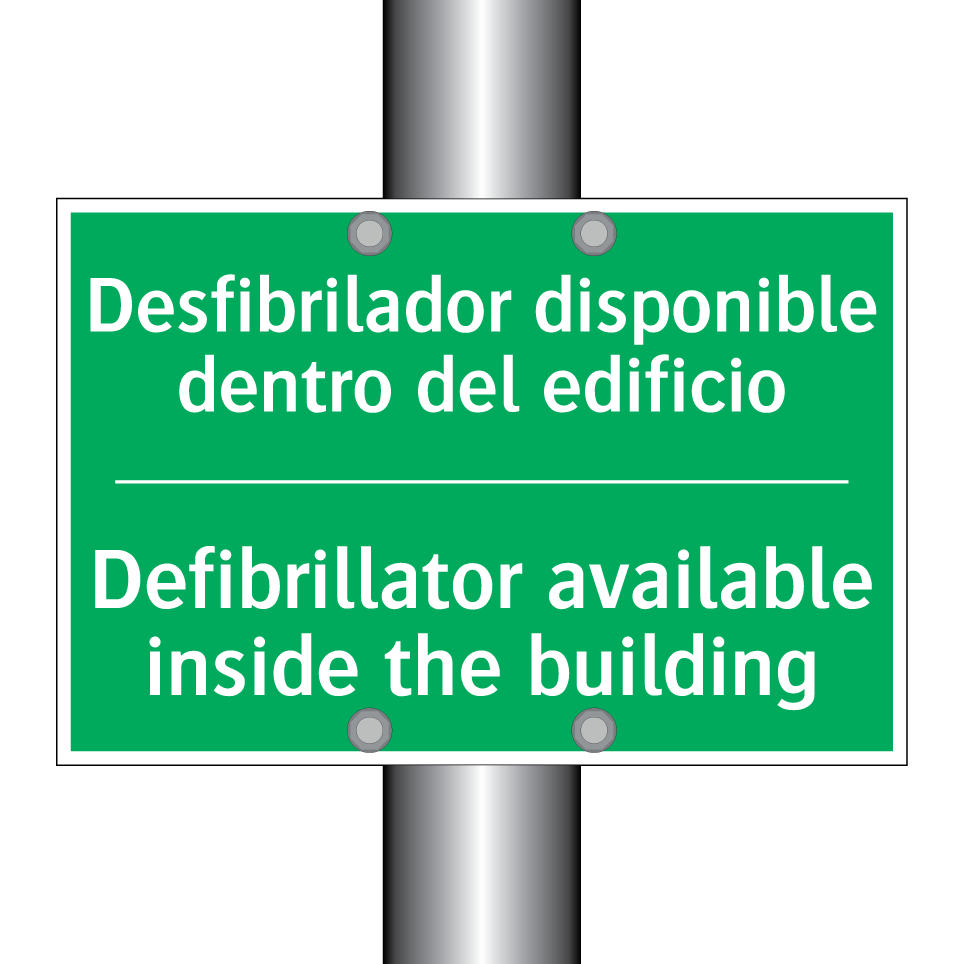 Desfibrilador disponible /.../ - Defibrillator available /.../